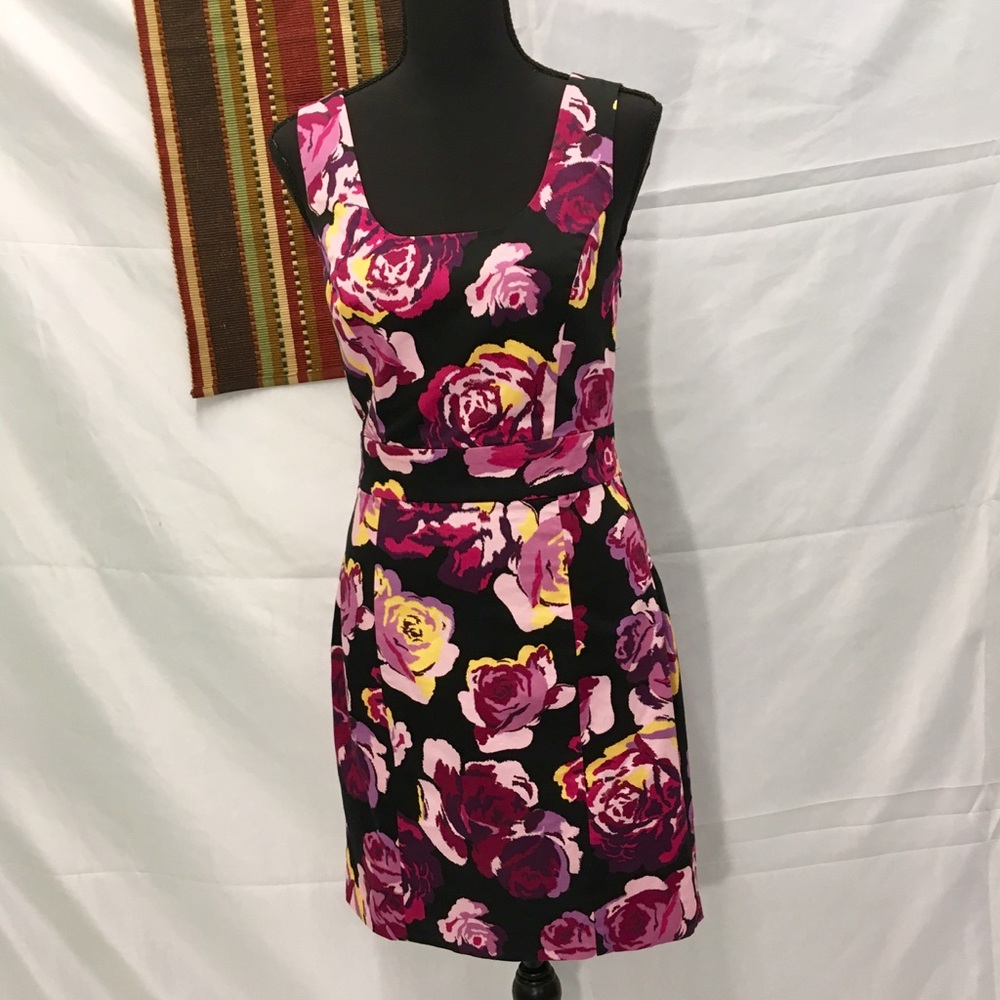 Express floral dress